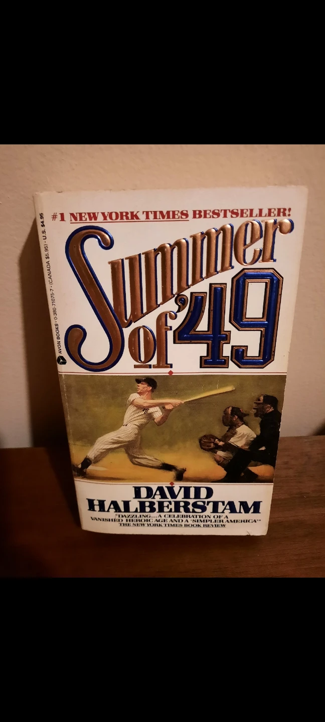 Summer of 49 book