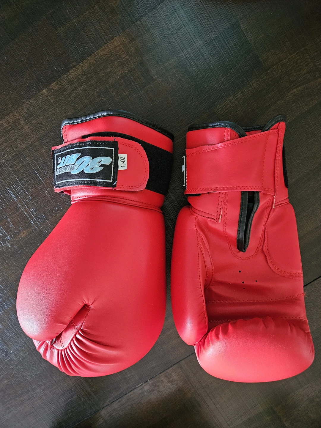 Red Boxing Gloves - photo 2