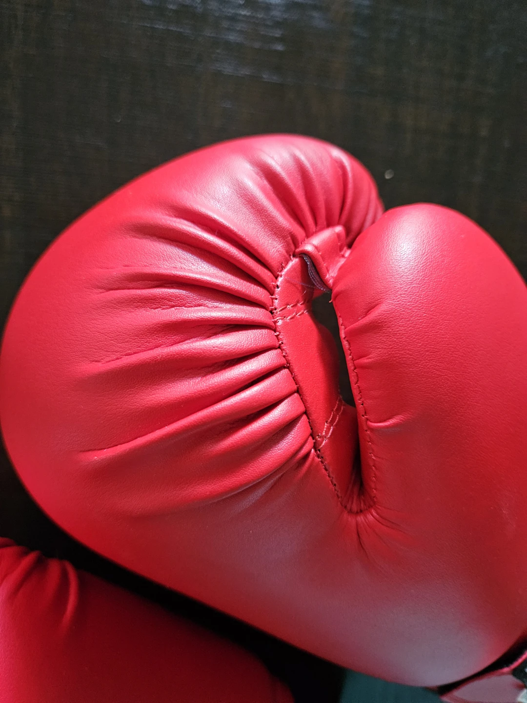 Red Boxing Gloves - photo 4
