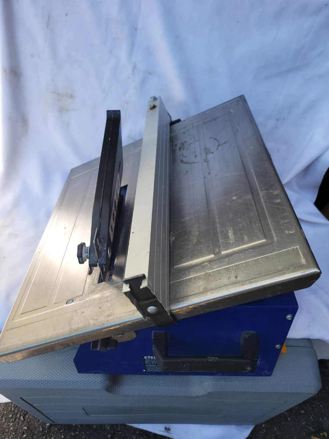 CTC550 Portable 7" Tile Saw - photo 2