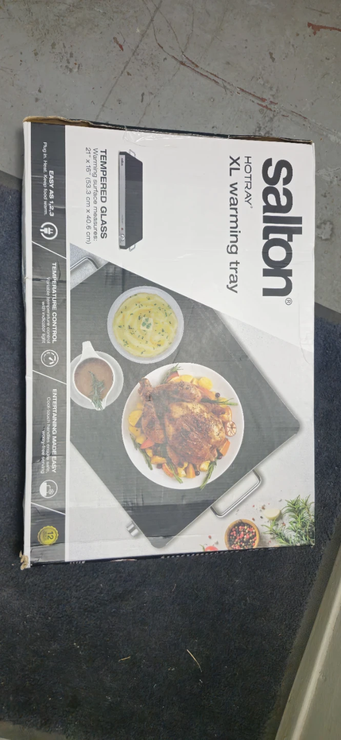 Salton Hotray XL Warming Tray