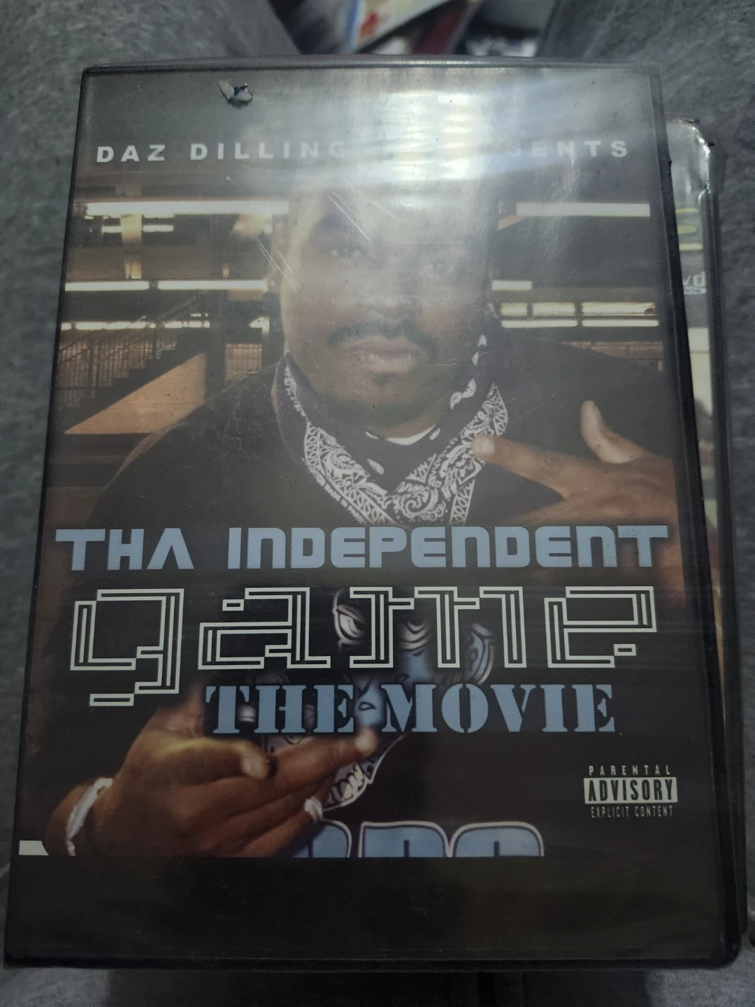 Daz Dilling Presents Tha Independent Game: The Movie DVD