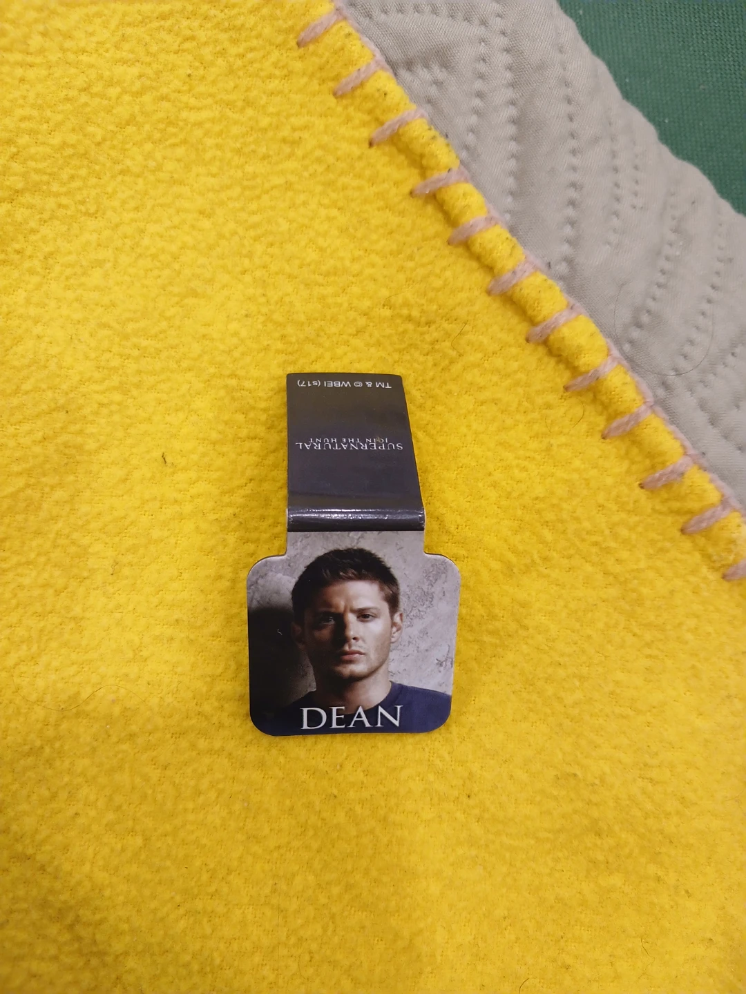 Supernatural Dean Metal Bookmark Clip - photo 2