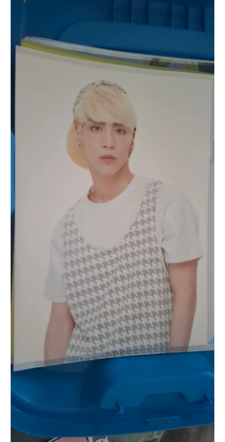 SHINee Clear Files Jonghyun Key Onew Kpop - photo 2