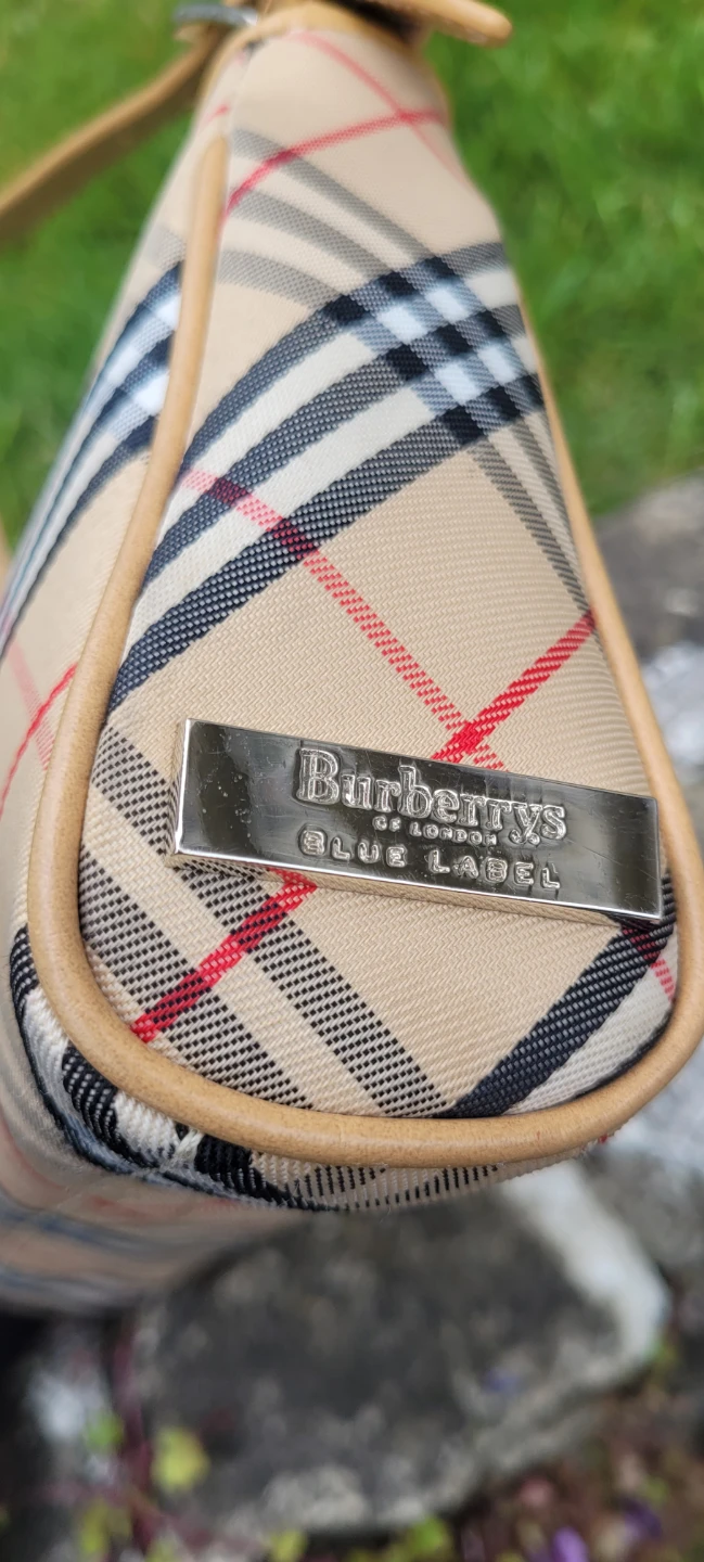 Burberrys of London Blue Label Shoulder Bag - photo 5