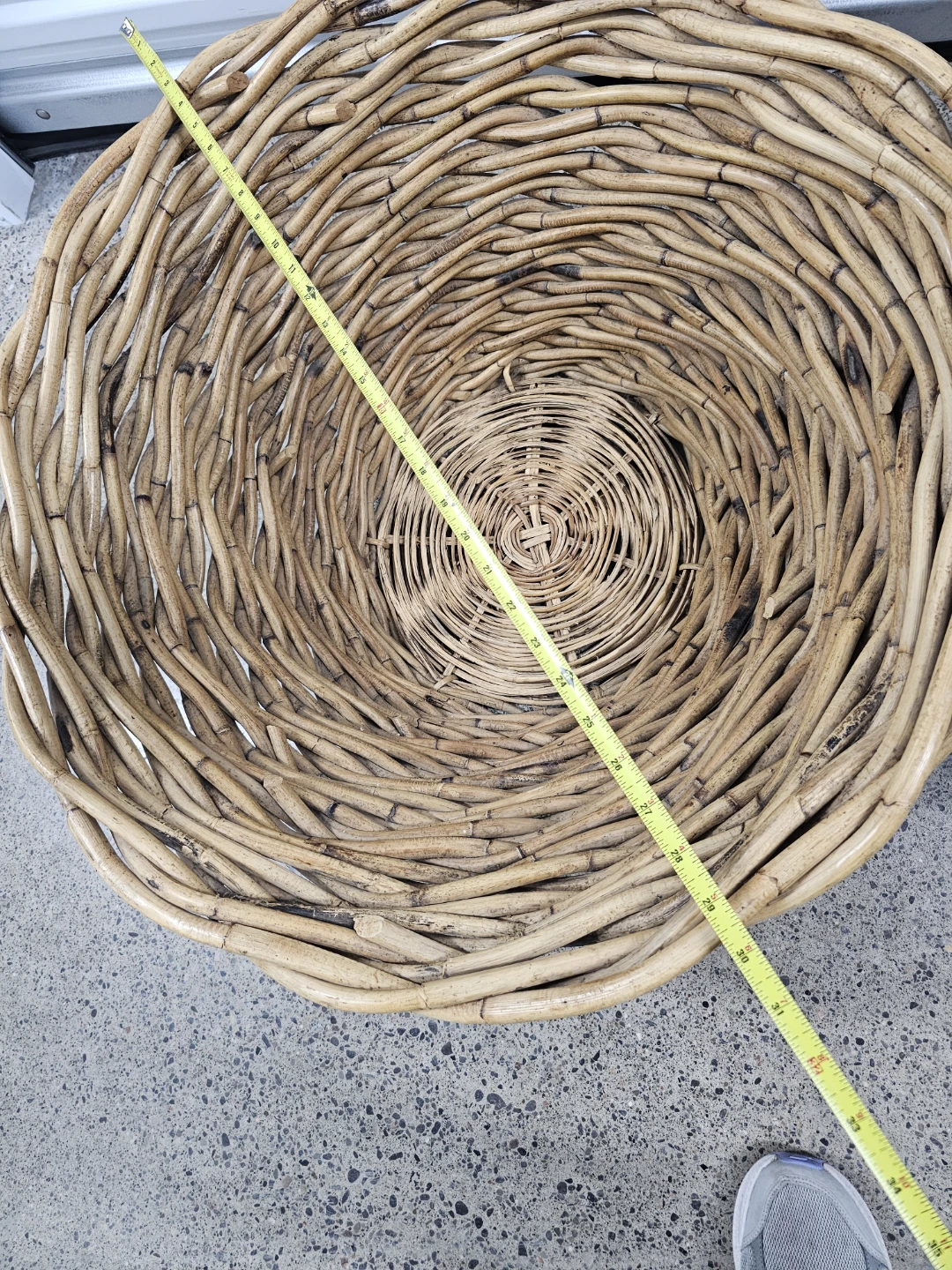 Large Wicker Basket - photo 3