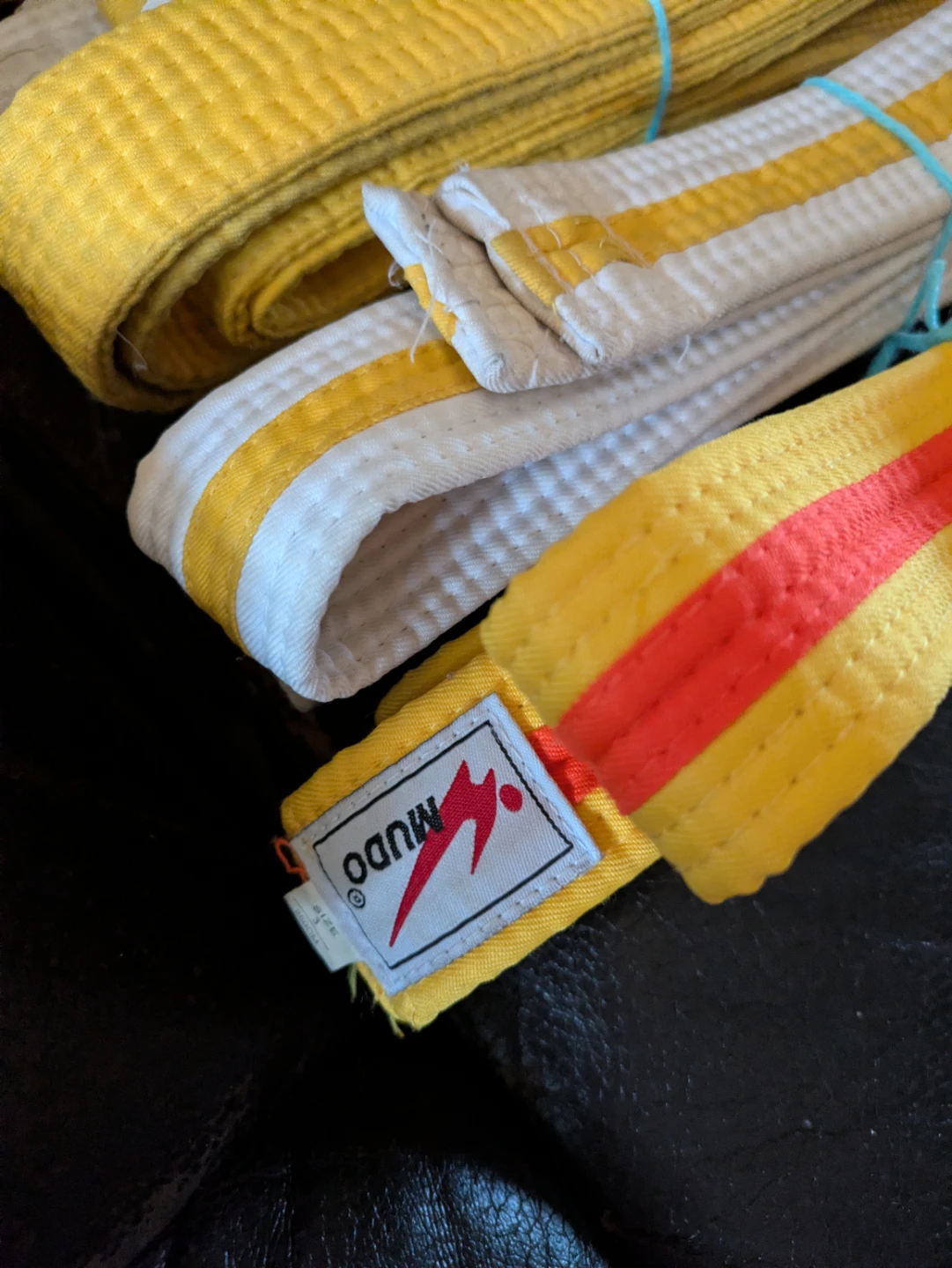Martial arts belts - photo 2