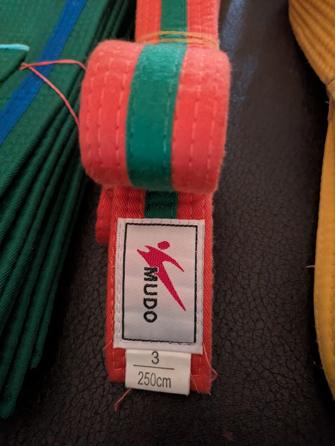 Martial arts belts - photo 3