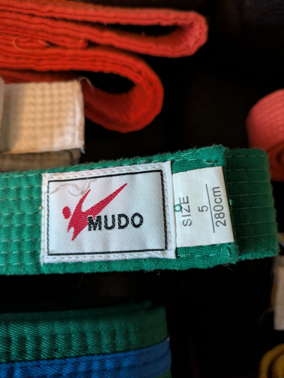 Martial arts belts - photo 4