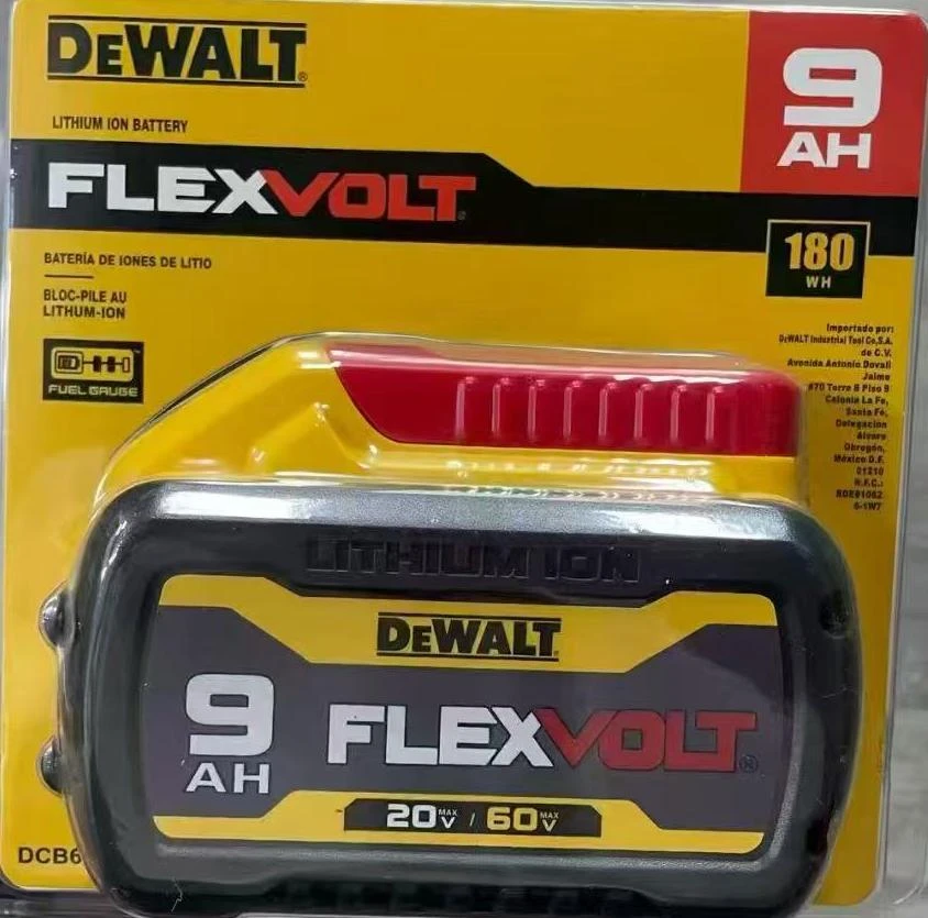 DeWalt FLEXVOLT 9.0 AH Lithium Ion Battery