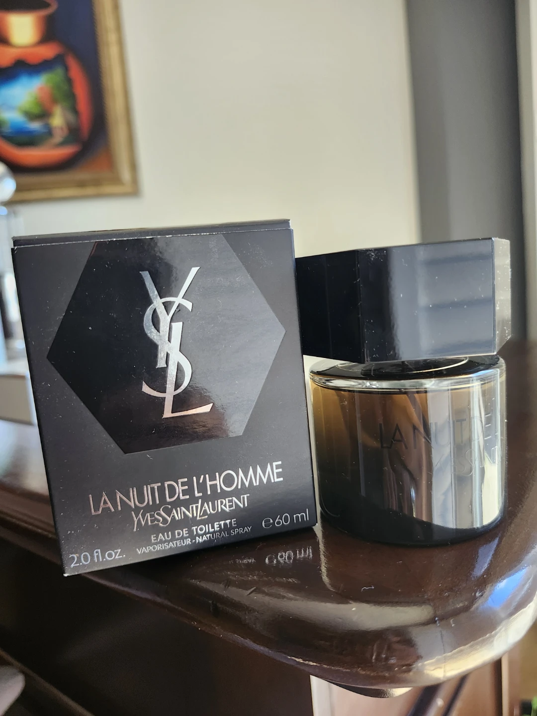 Yves Saint Laurent La Nuit de L'Homme Eau de Toilette 60ml