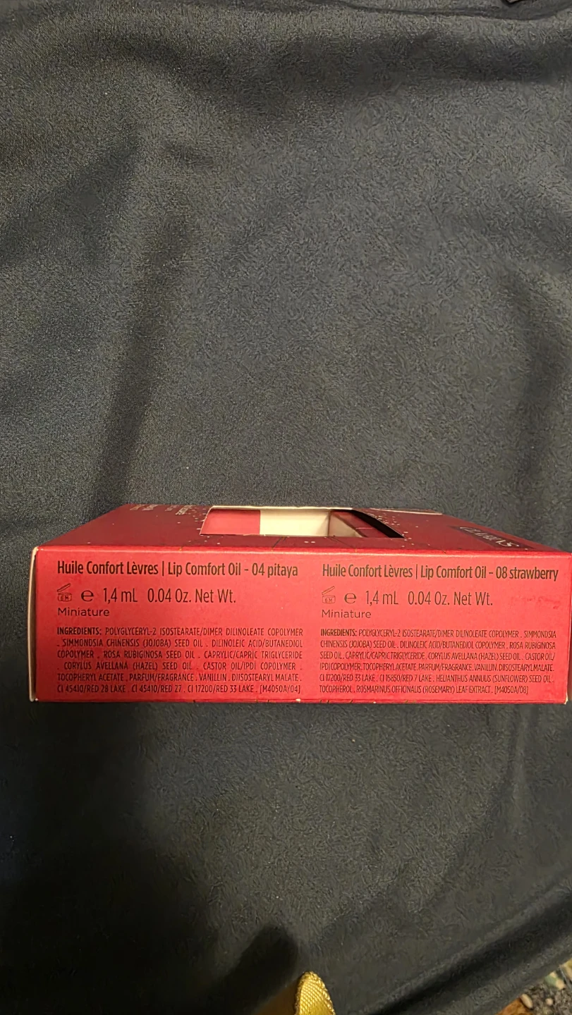 Clarins Lip Comfort Oil Discovery Kit - photo 2