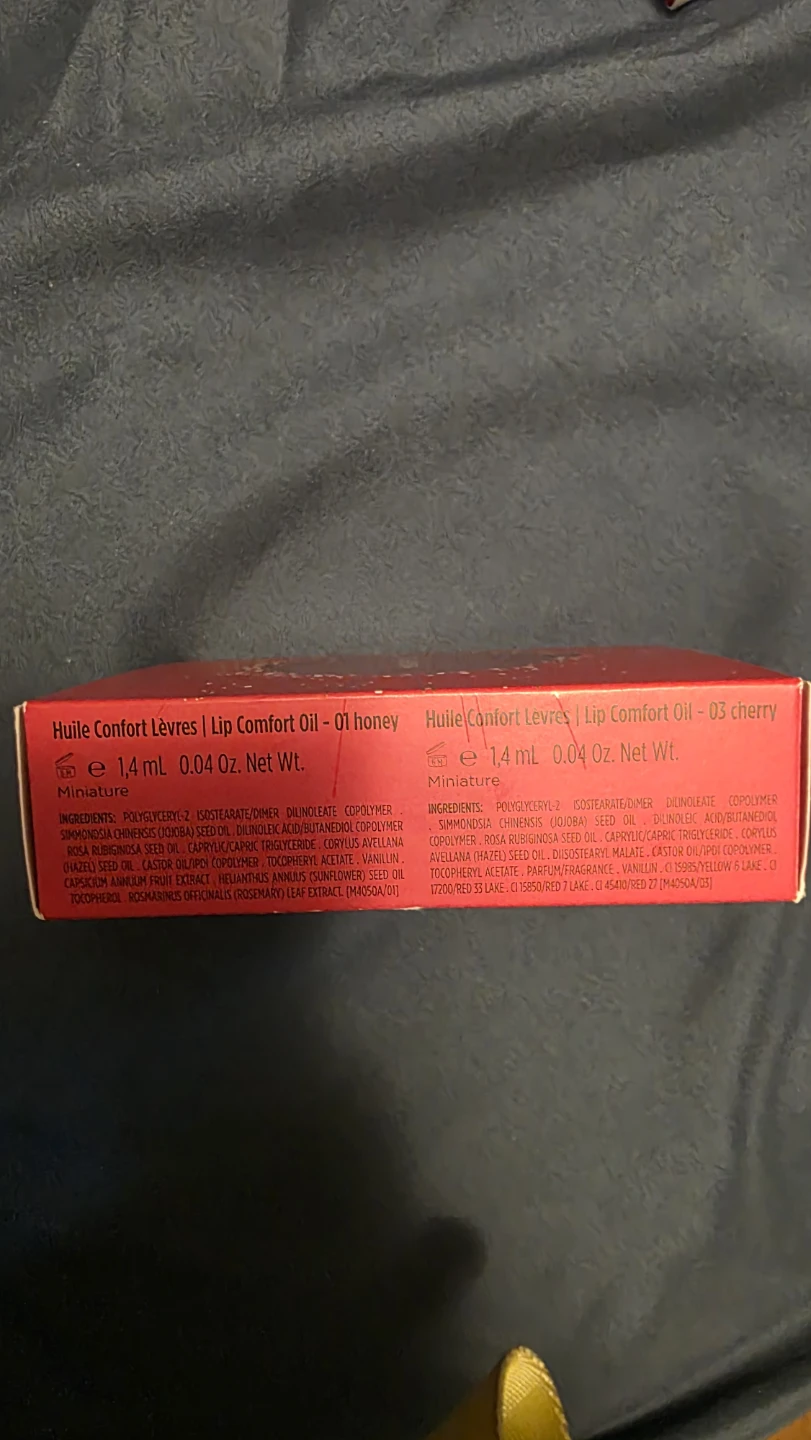 Clarins Lip Comfort Oil Discovery Kit - photo 3