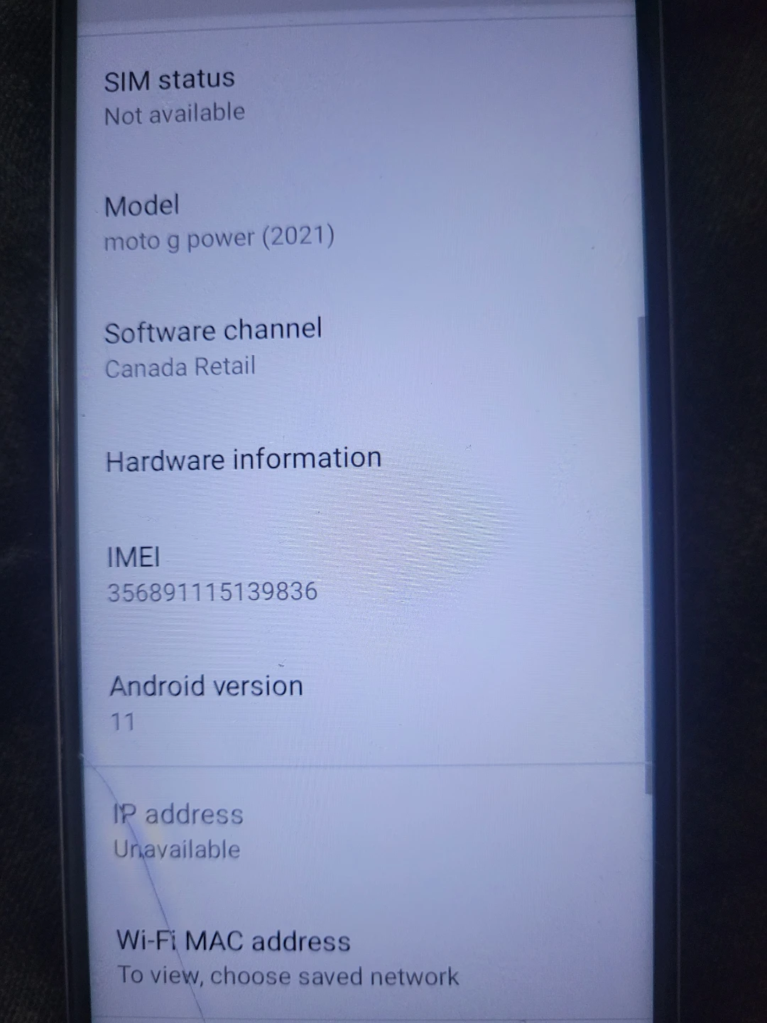 Motorola Moto G Power (2021) - 64 GB - Grey - photo 4