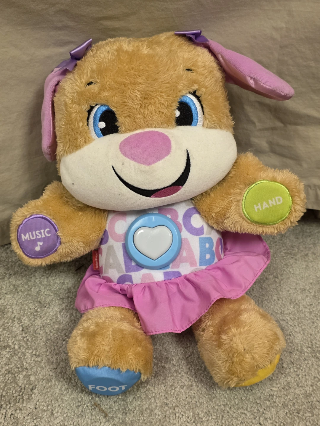 Fisher-Price Laugh & Learn Smart Stages Puppy