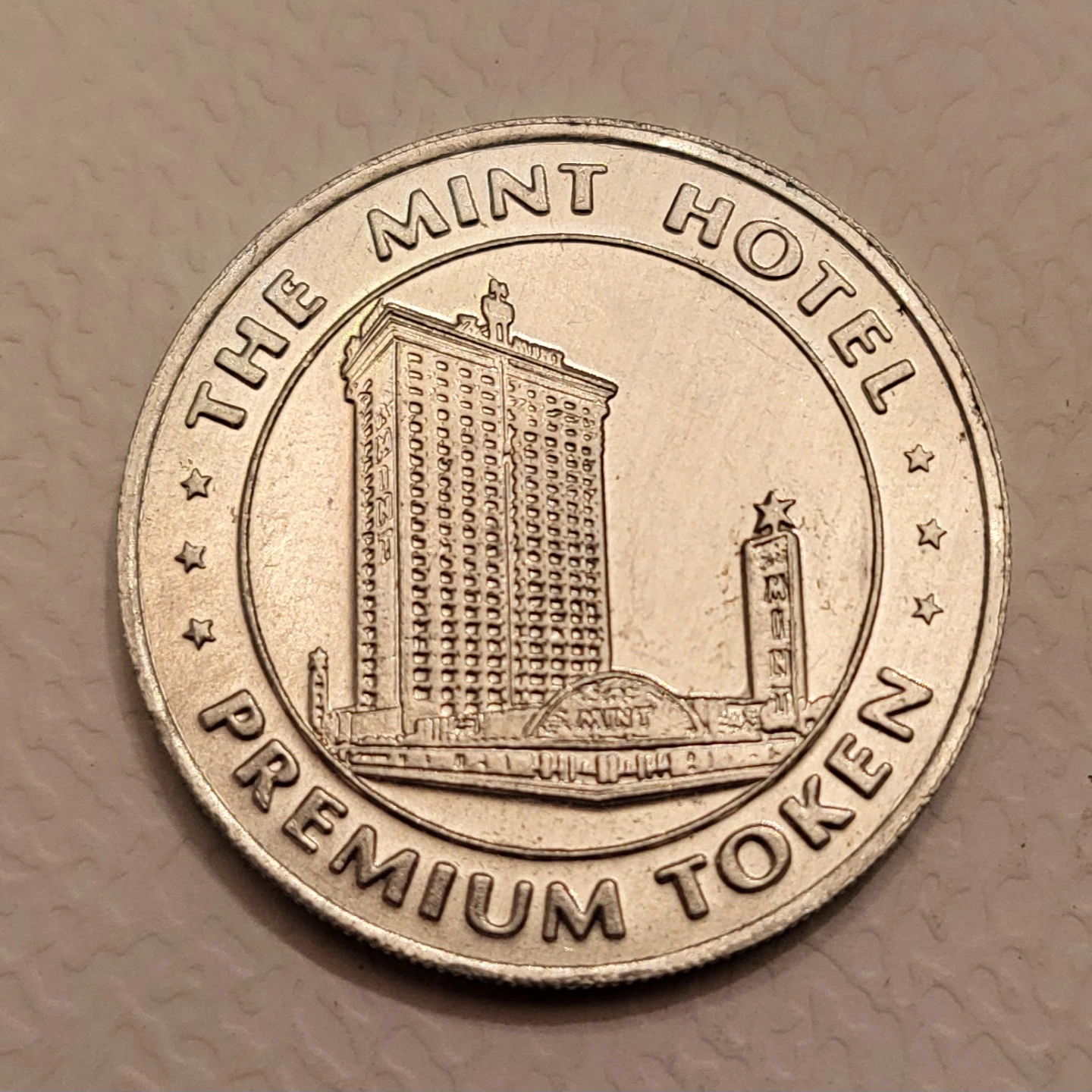 *Rare Vegas Memoribilia*The Mint Hotel Premium Token Las Vegas