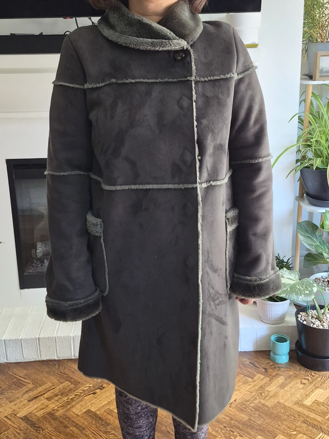 LAMER SHEARLING COAT - photo 3