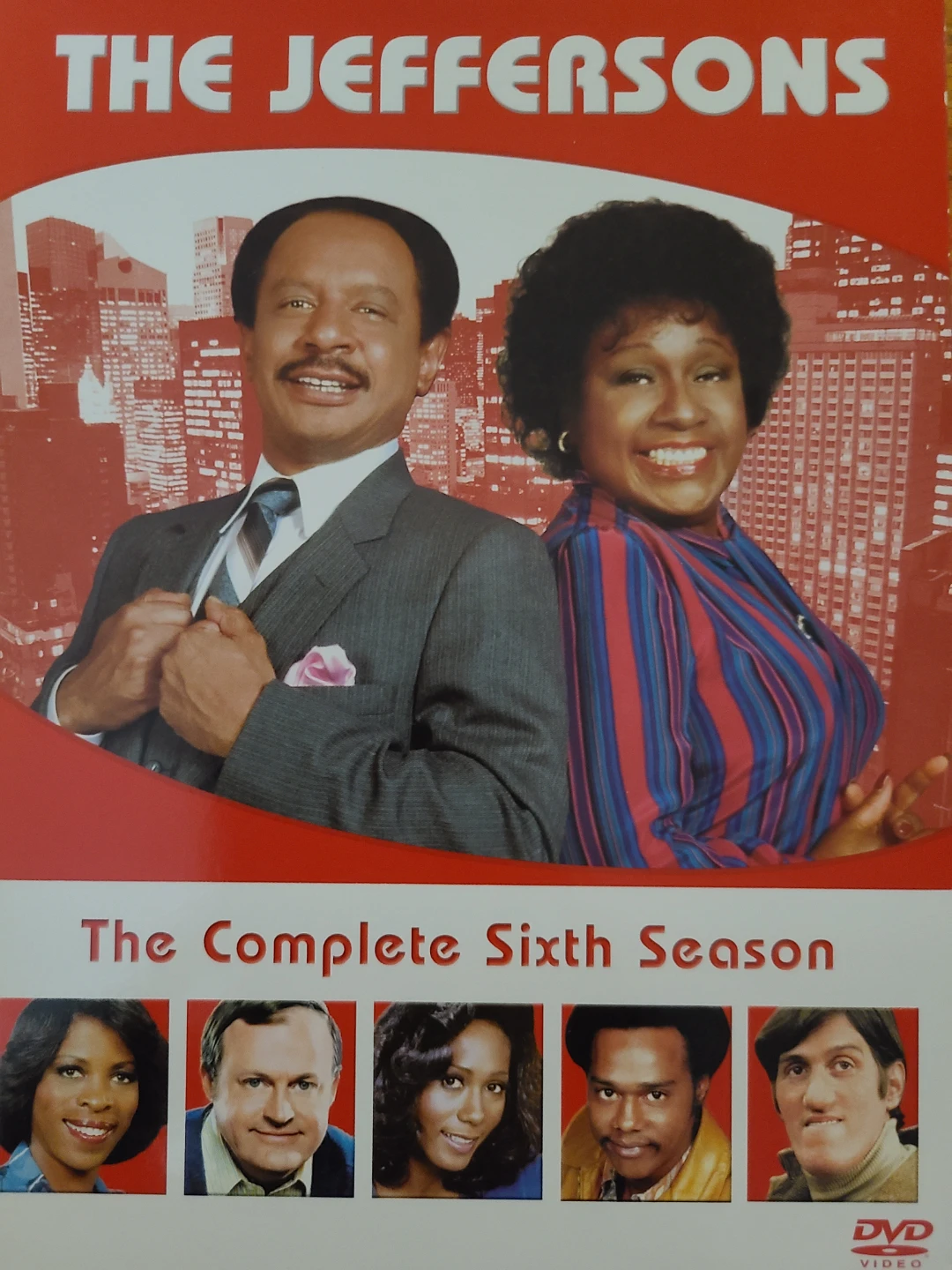 The Jeffersons: The Complete Sixth Season DVD