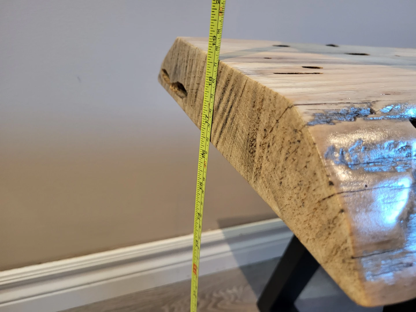 Live Edge Wood Bench - photo 5