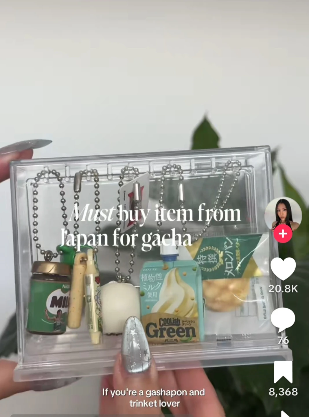 Daiso - Keychain Display Box - photo 4