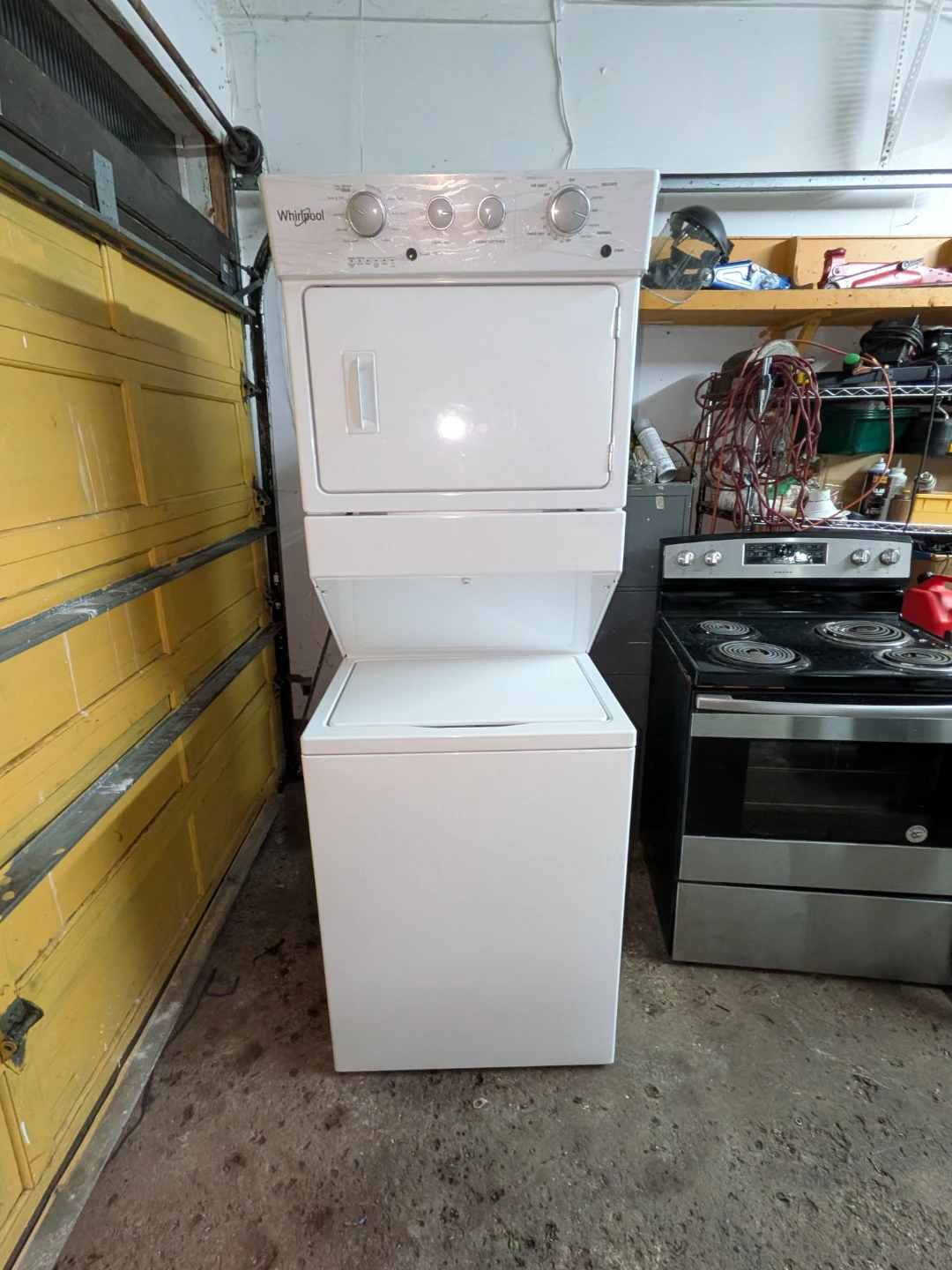 Stackable Washer/Dryer