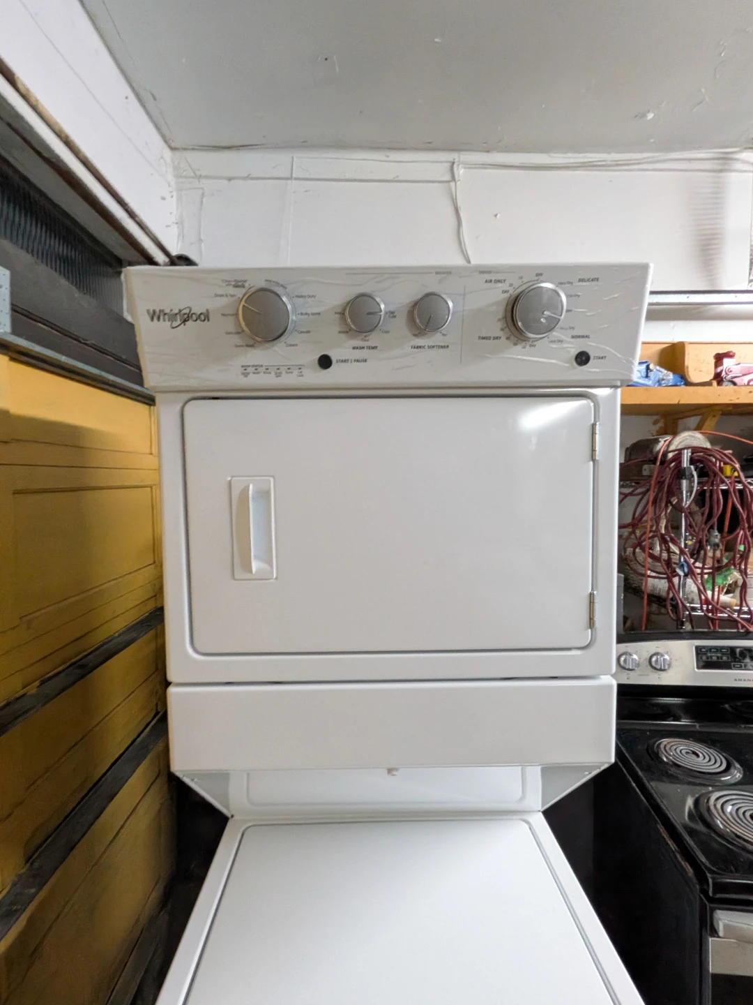 Stackable Washer/Dryer - photo 2