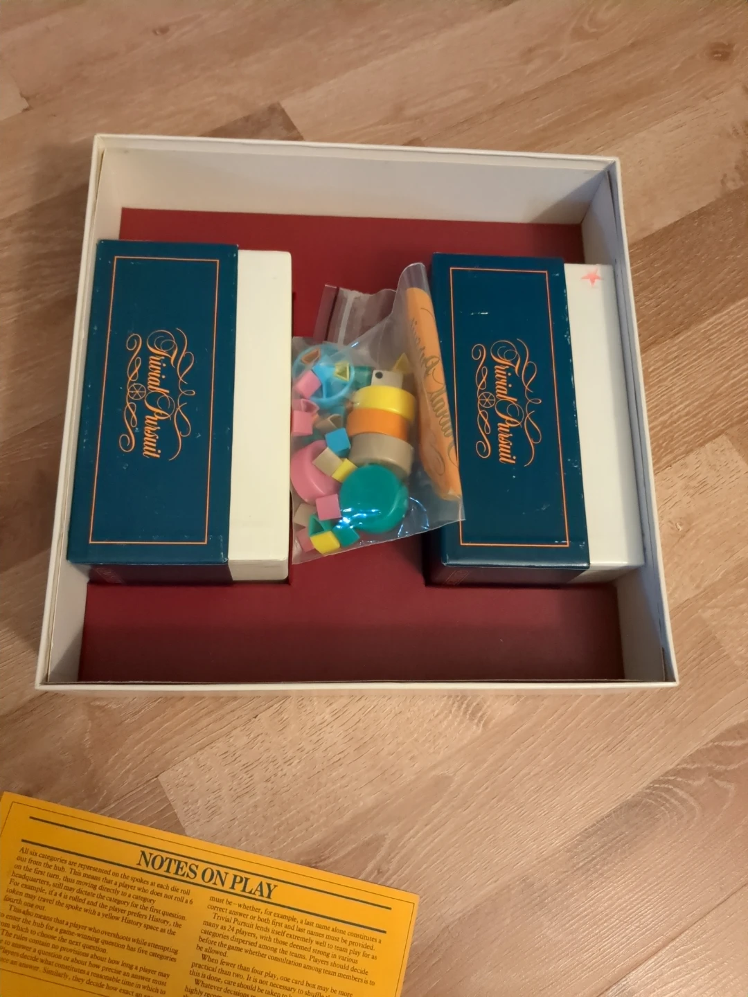 Trivial Pursuit - Genius Edition 1981©