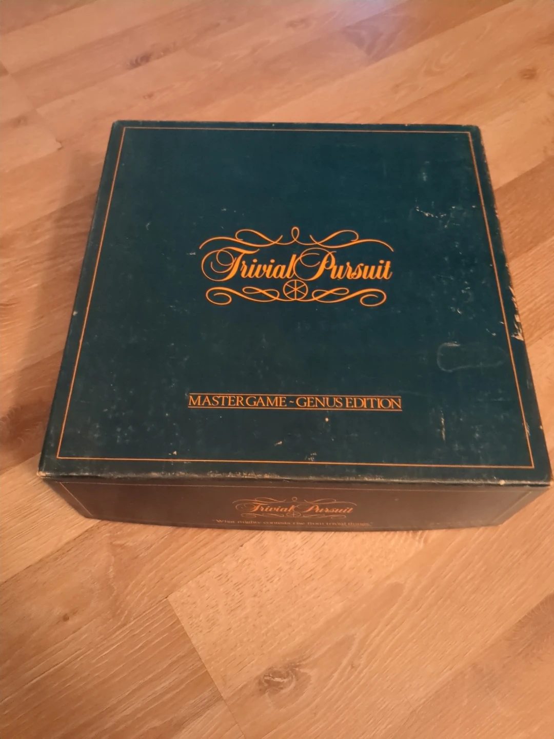 Trivial Pursuit - Genius Edition 1981© - photo 4