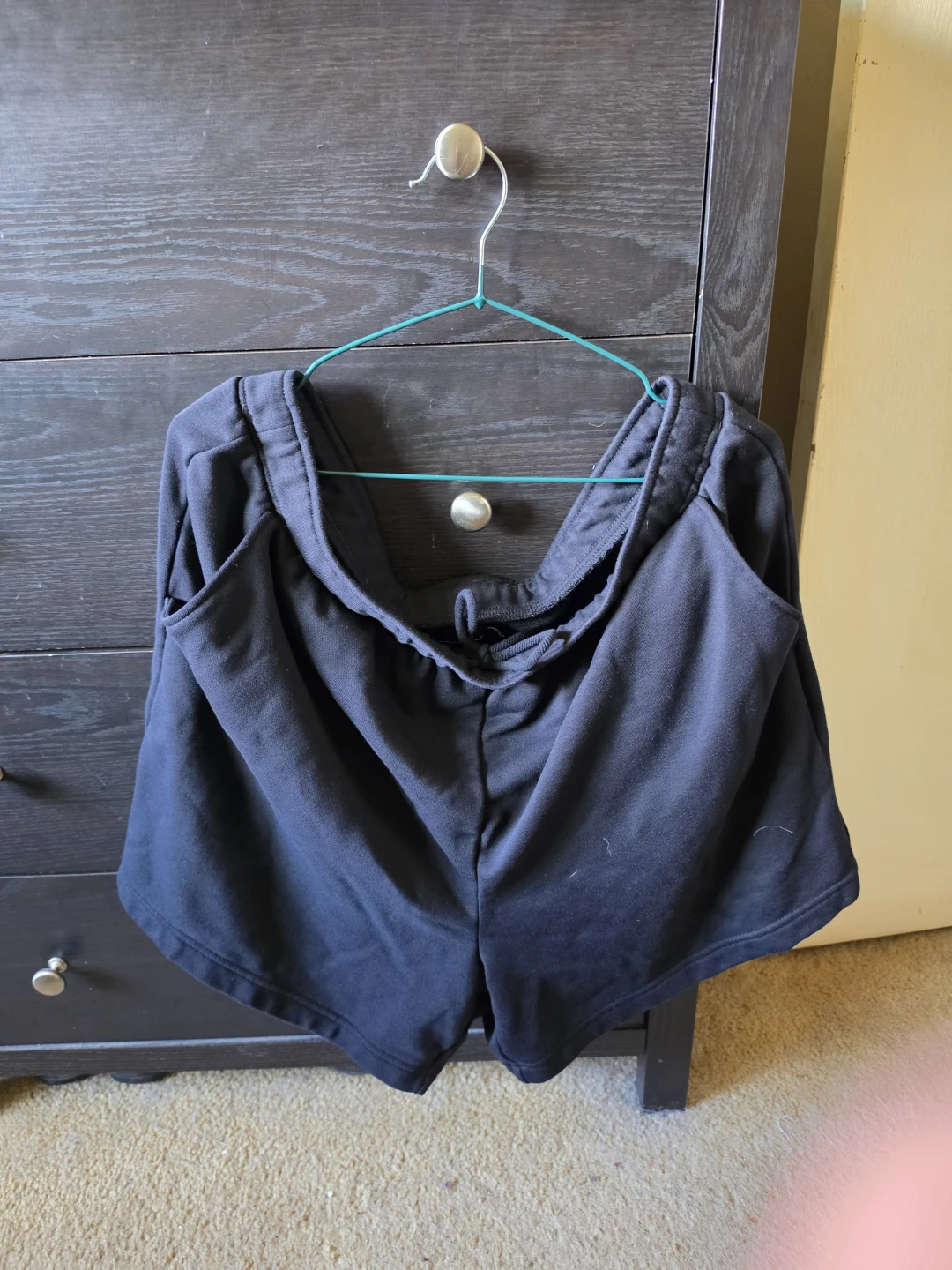 Torrid Black Lounge Shorts Size 2