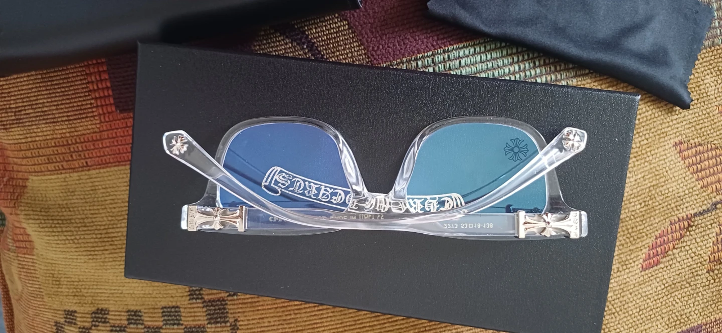Chrome Hearts Glasses - Clear Frame - photo 3