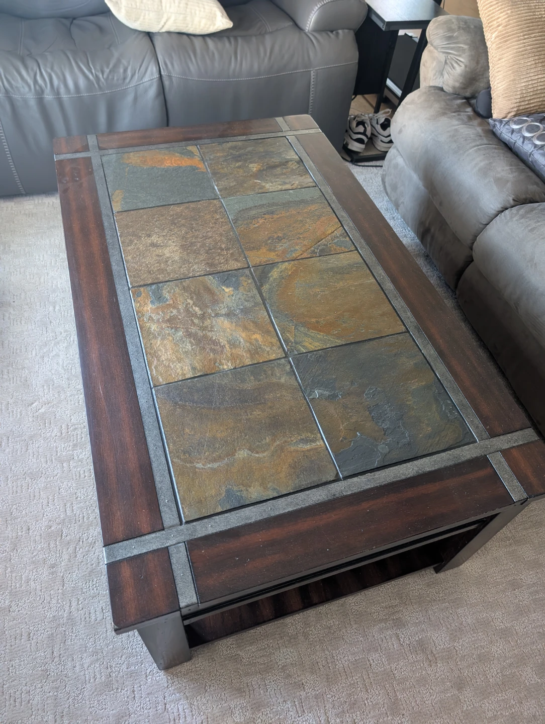 Lift top Coffee table