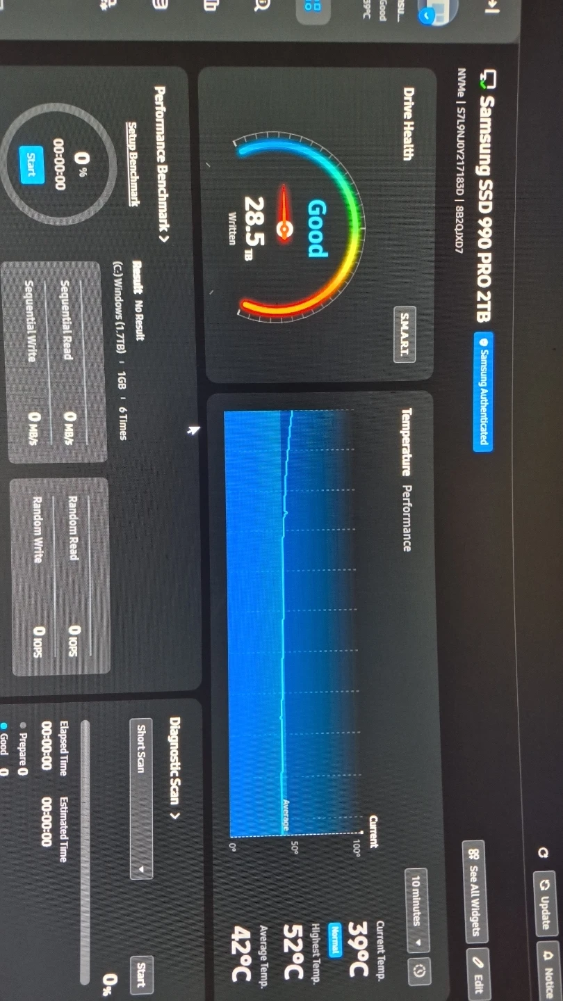 Samsung 990 Pro 2TB NVMe SSD