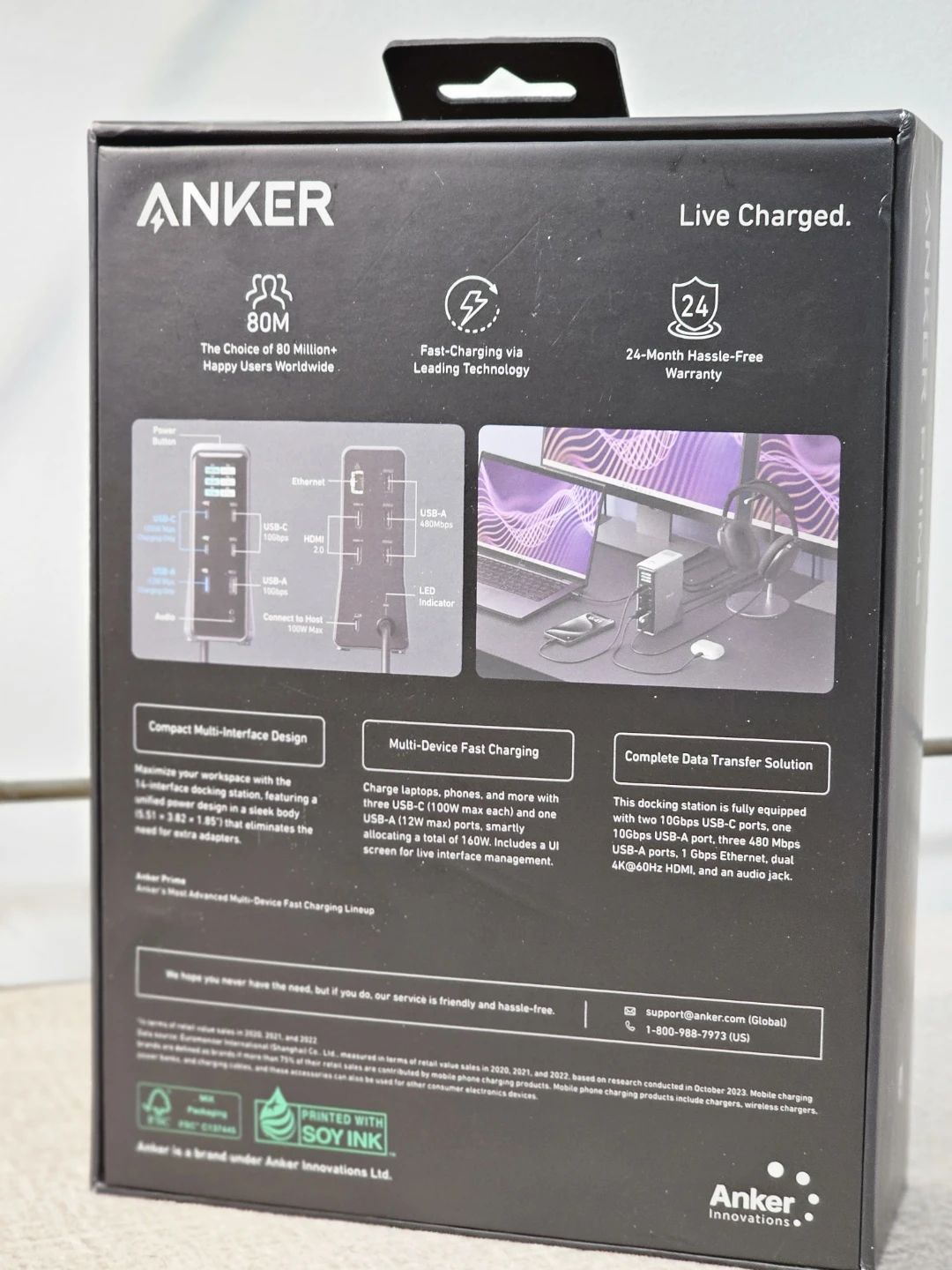 Anker 14-in-1 Highly Integrated Workstation Dock - photo 4