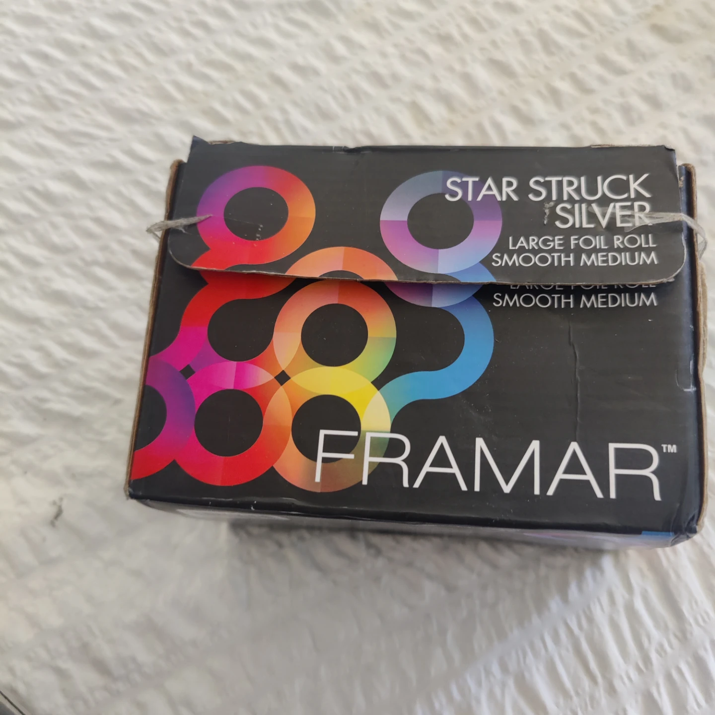 Framar Star Struck Silver Large Foil Roll