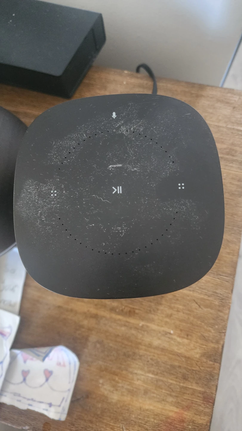 Sonos One (Gen 2) Smart Speaker - Black - photo 2