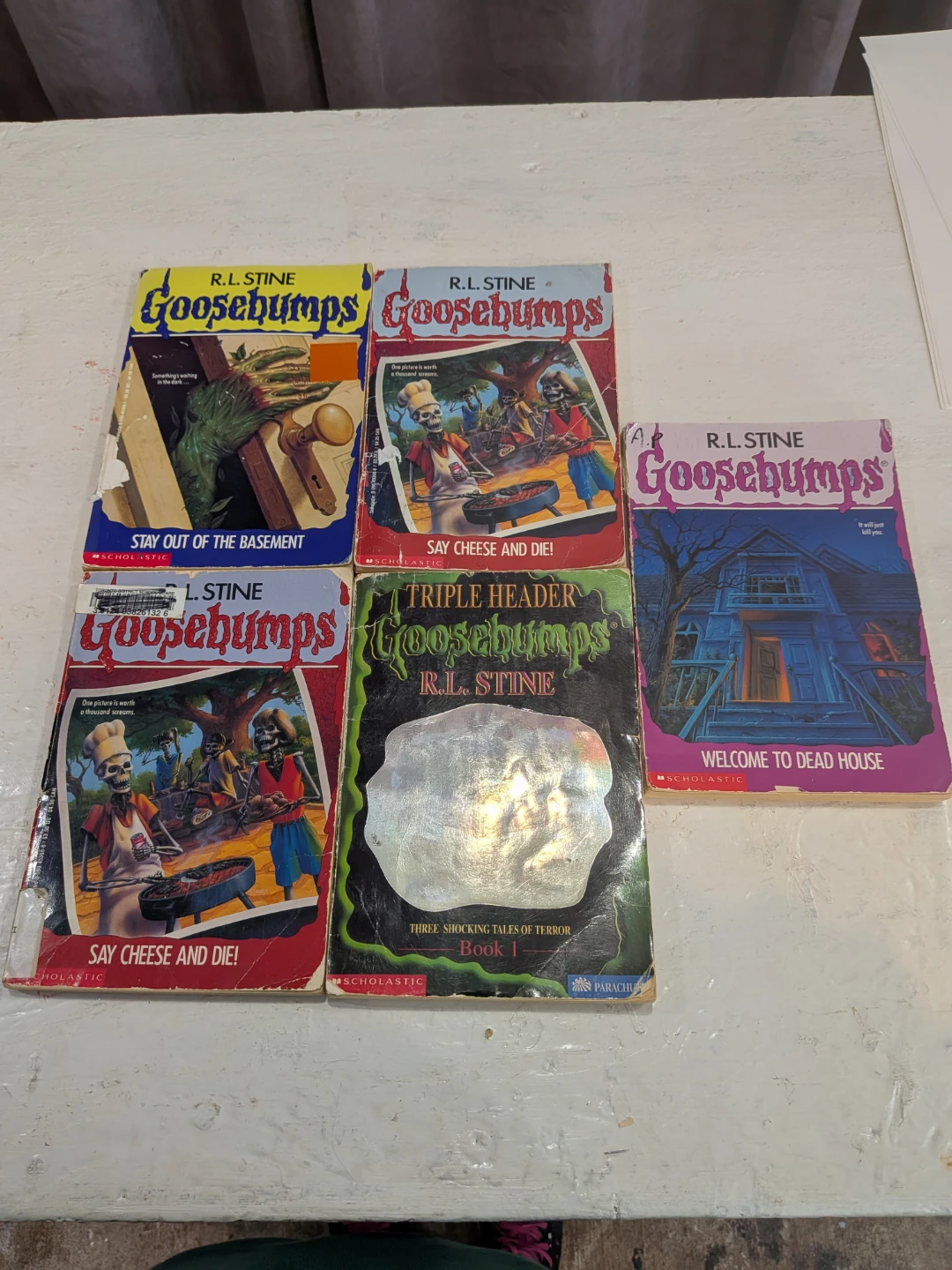 Goosebumps Books Lot by R.L. Stine