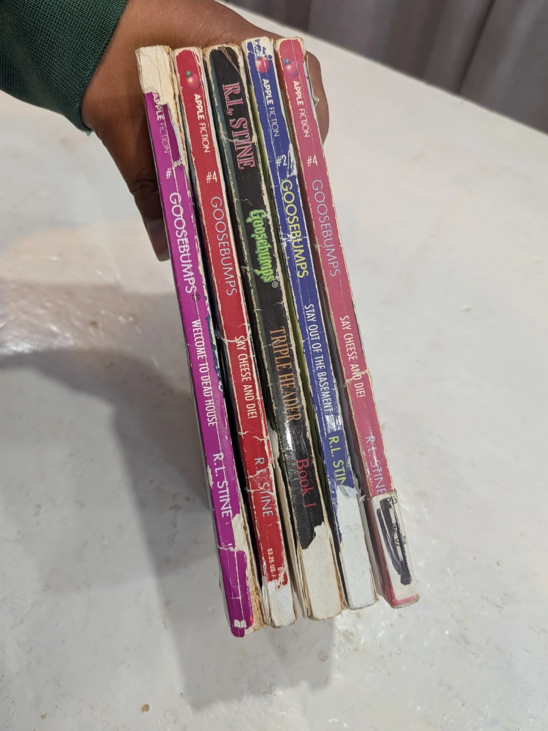 Goosebumps Books Lot by R.L. Stine - photo 3