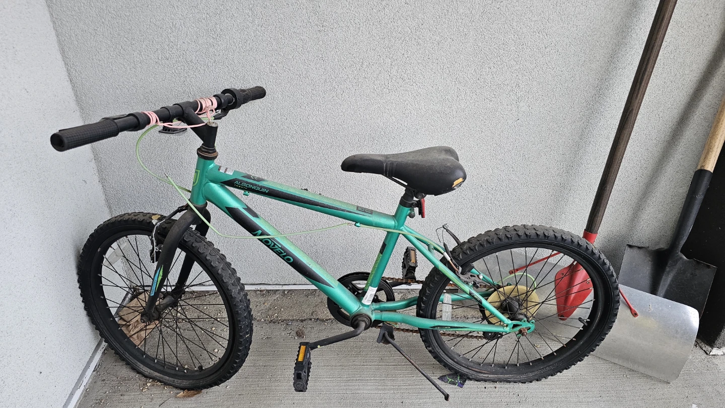 Green Novelo Algonquin Kids Bike