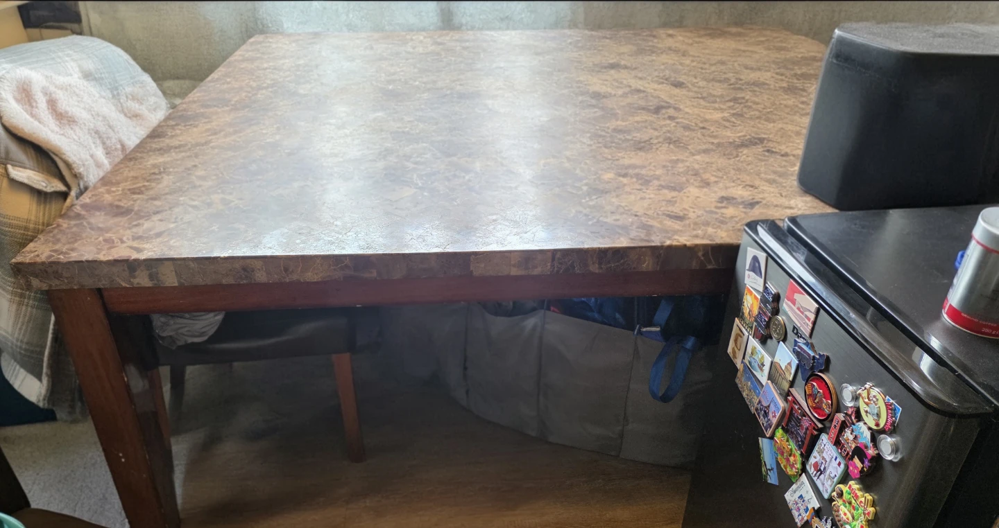 Marble Top Dining Table - photo 2