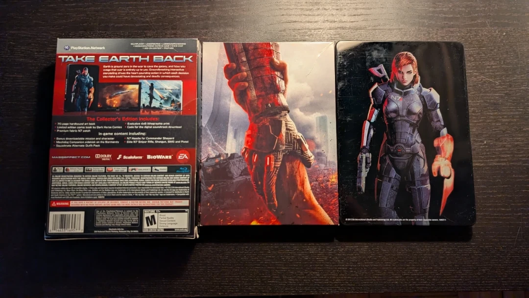 Mass Effect 3 -- N7 Collector's Edition PS3 - photo 5