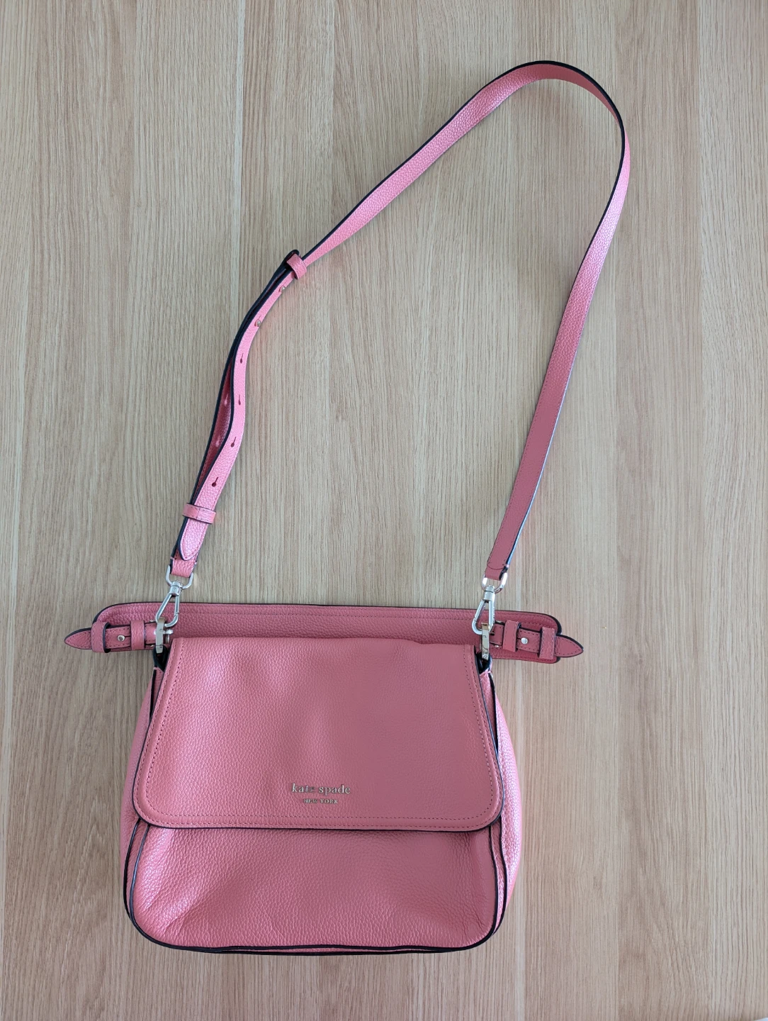 Kate Spade Pink Leather Shoulder Bag