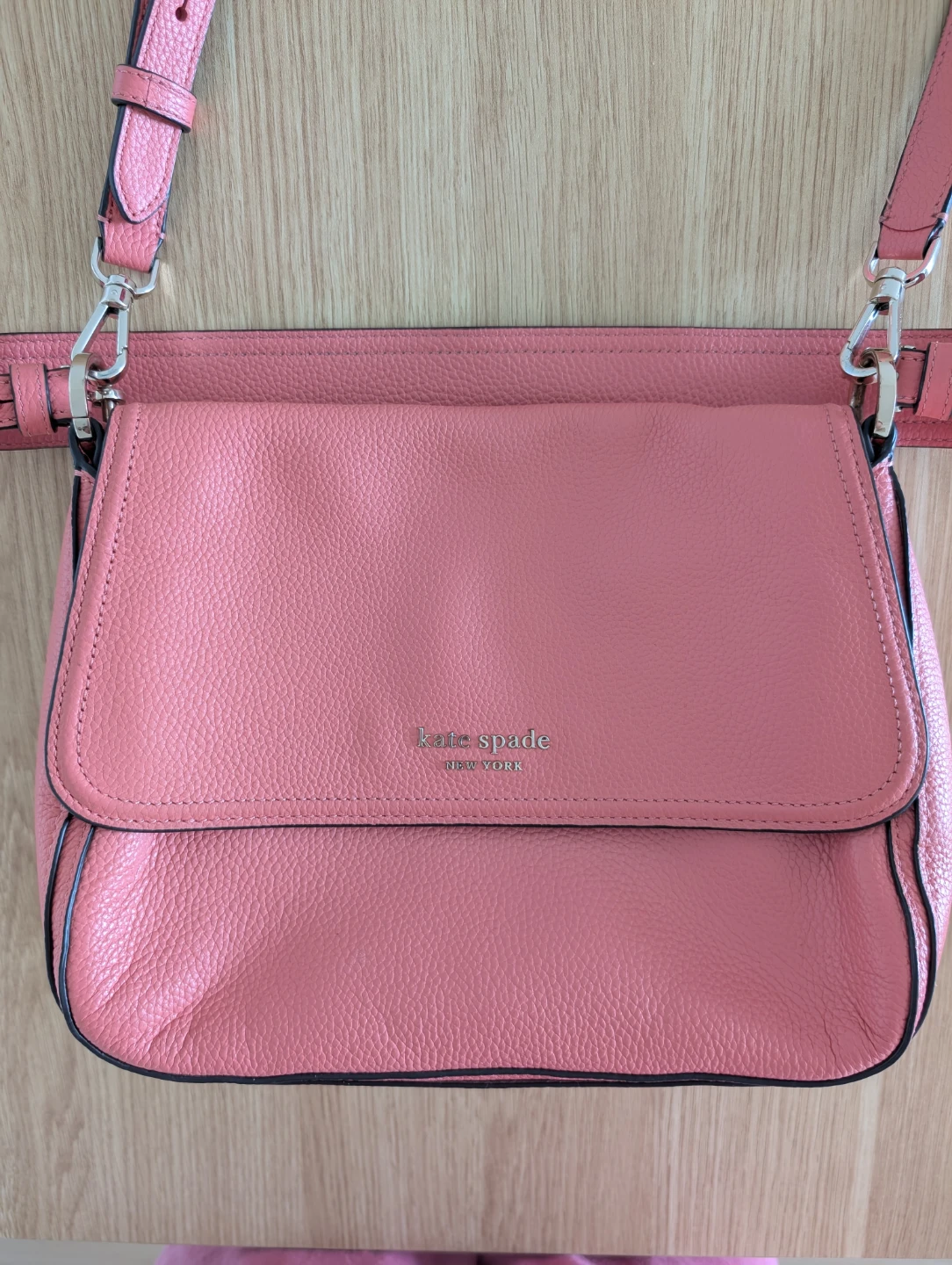 Kate Spade Pink Leather Shoulder Bag - photo 2