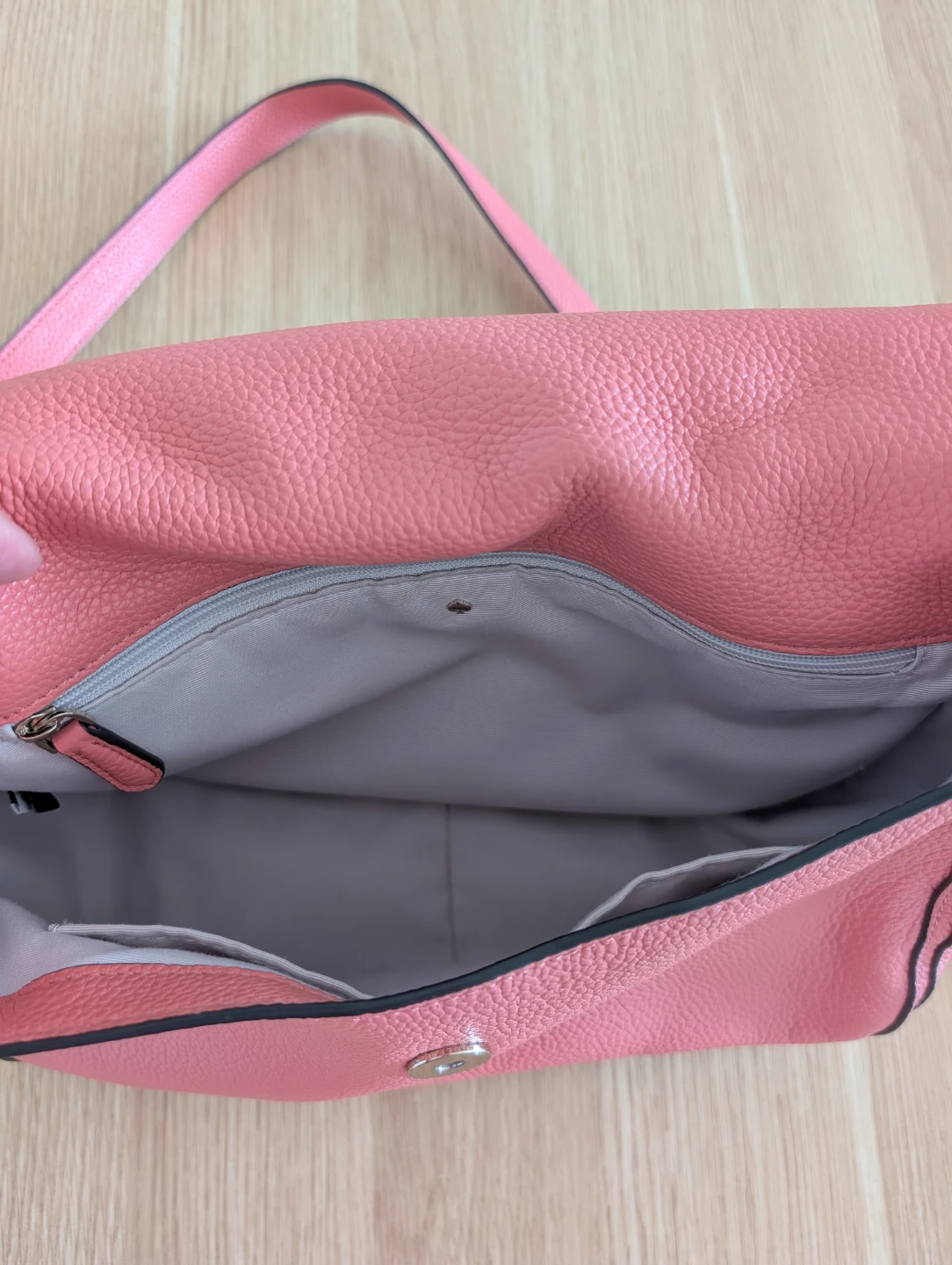 Kate Spade Pink Leather Shoulder Bag - photo 3