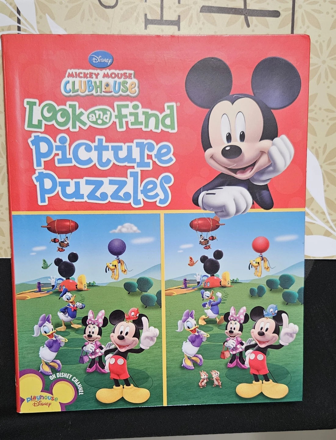 Disney Mickey Mouse Clubhouse Look and Find Picture Puzzles Book