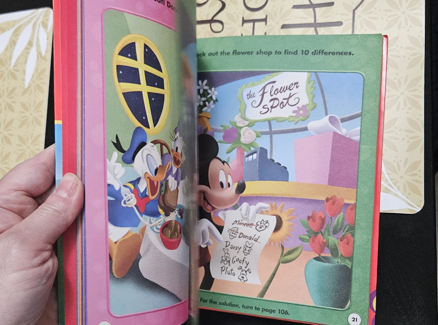 Disney Mickey Mouse Clubhouse Look and Find Picture Puzzles Book - photo 3