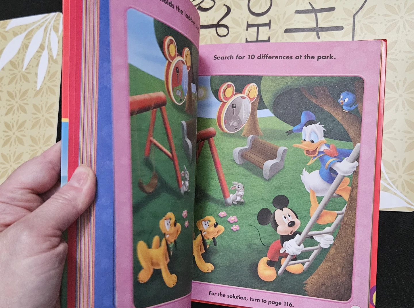Disney Mickey Mouse Clubhouse Look and Find Picture Puzzles Book - photo 4