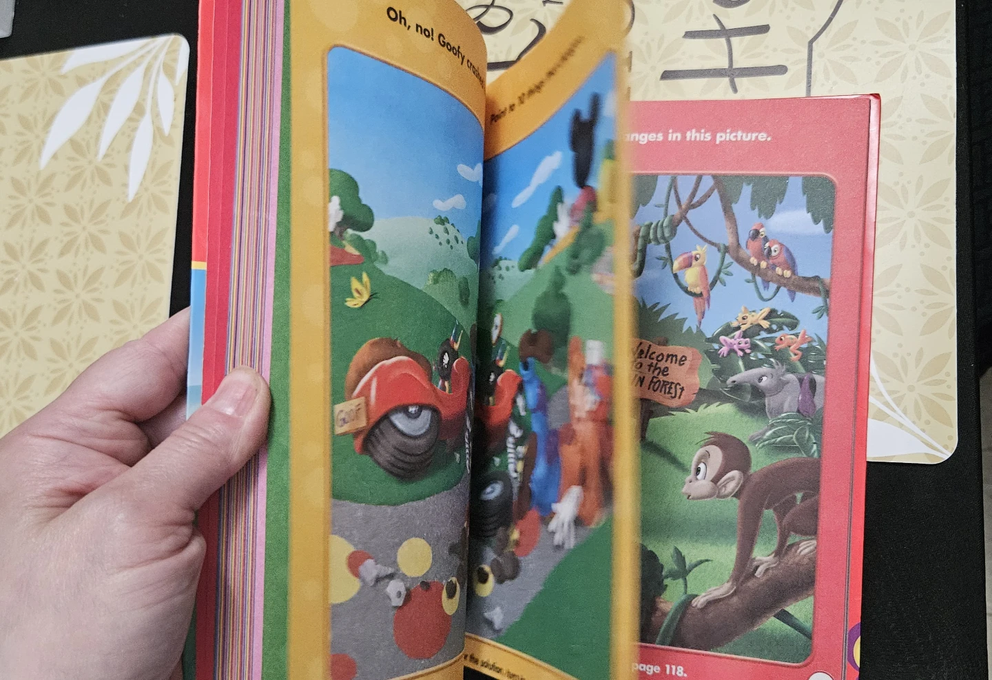 Disney Mickey Mouse Clubhouse Look and Find Picture Puzzles Book - photo 5