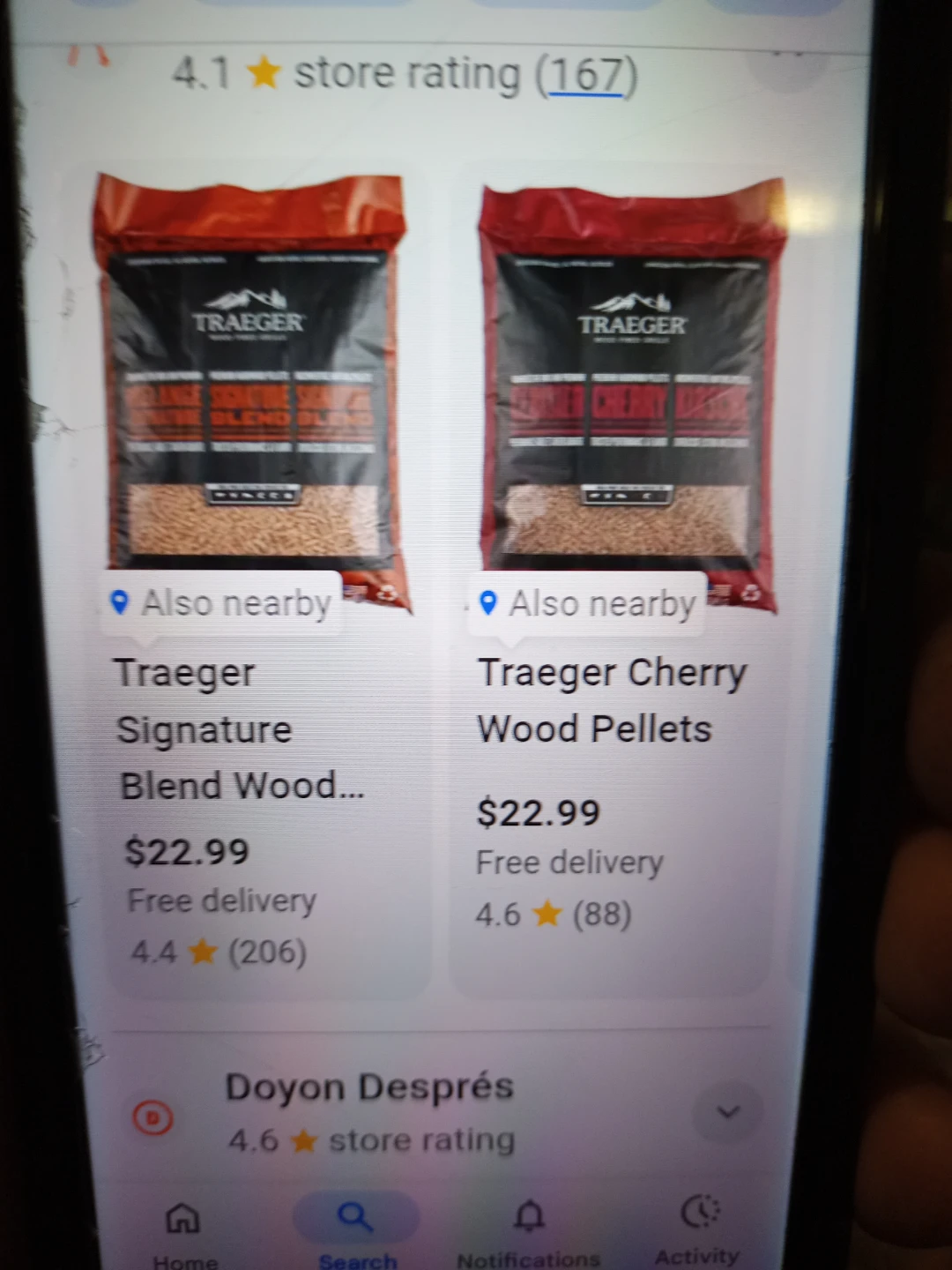 Traeger Signature Blend Hardwood Pellets - 20lbs Bag - New! - photo 4
