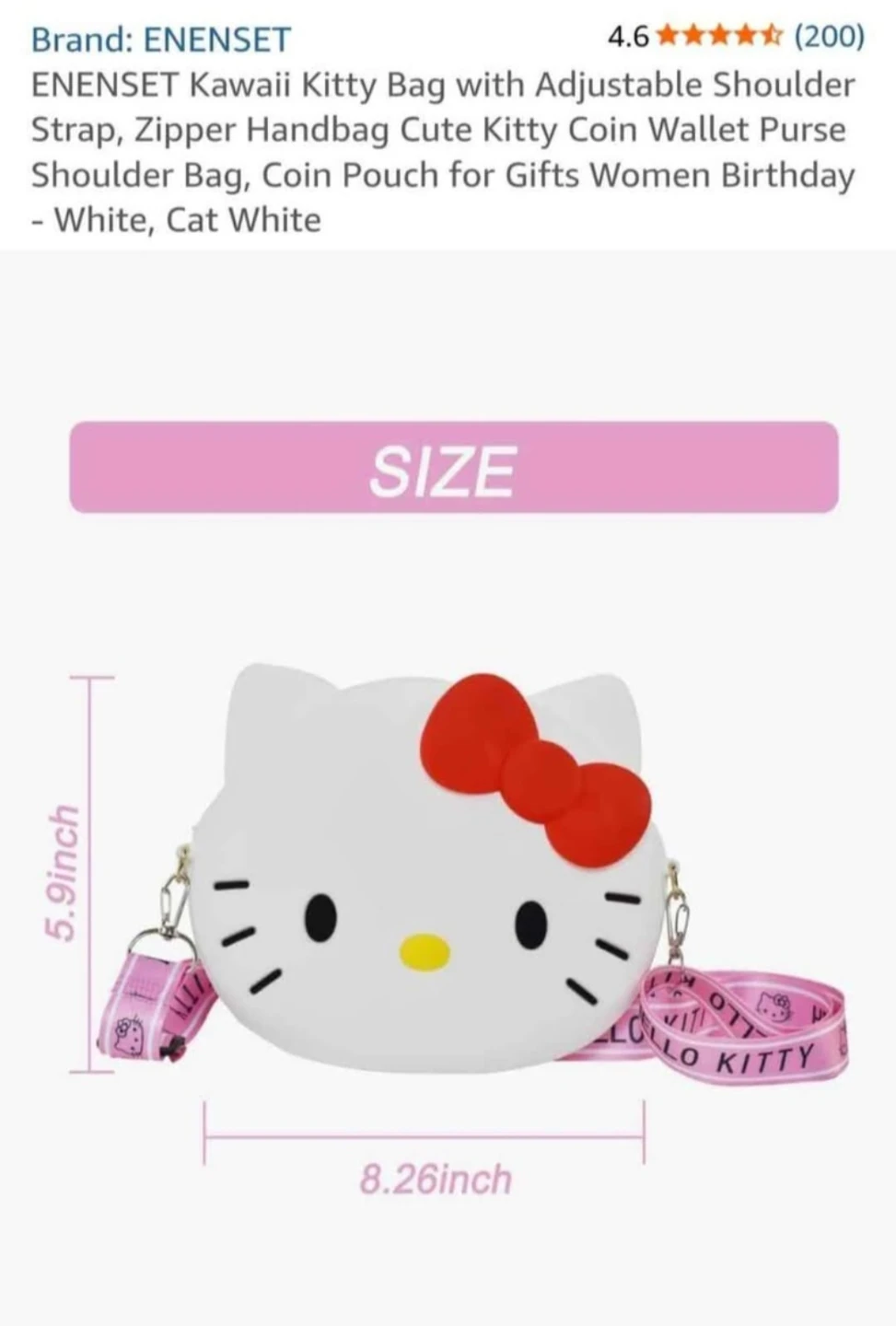 Hello Kitty Children's Clothing Bundle & Bag - photo 2