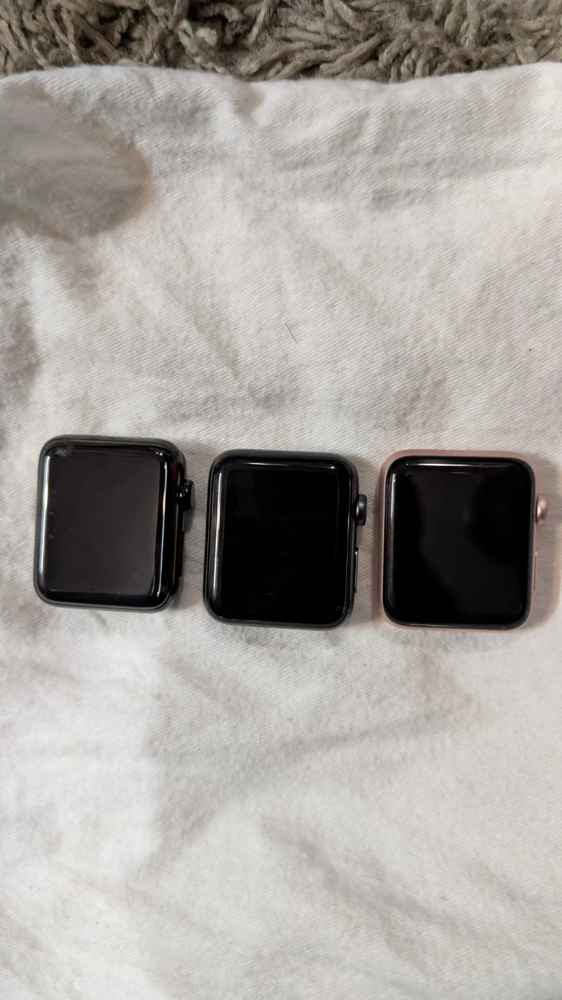 Apple Watch Series 2 - 42mm (3 Units)